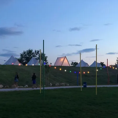 Luxury tent Lupacamping *